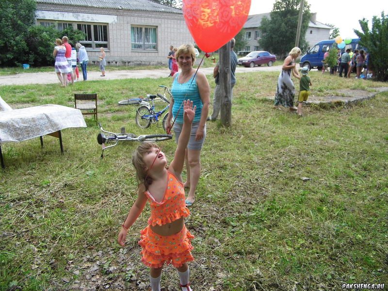 Праздник День деревни. 6 июля 2013 г.